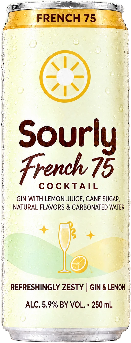 Sourly French 75 can