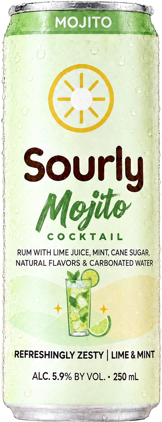 Sourly Mojito can