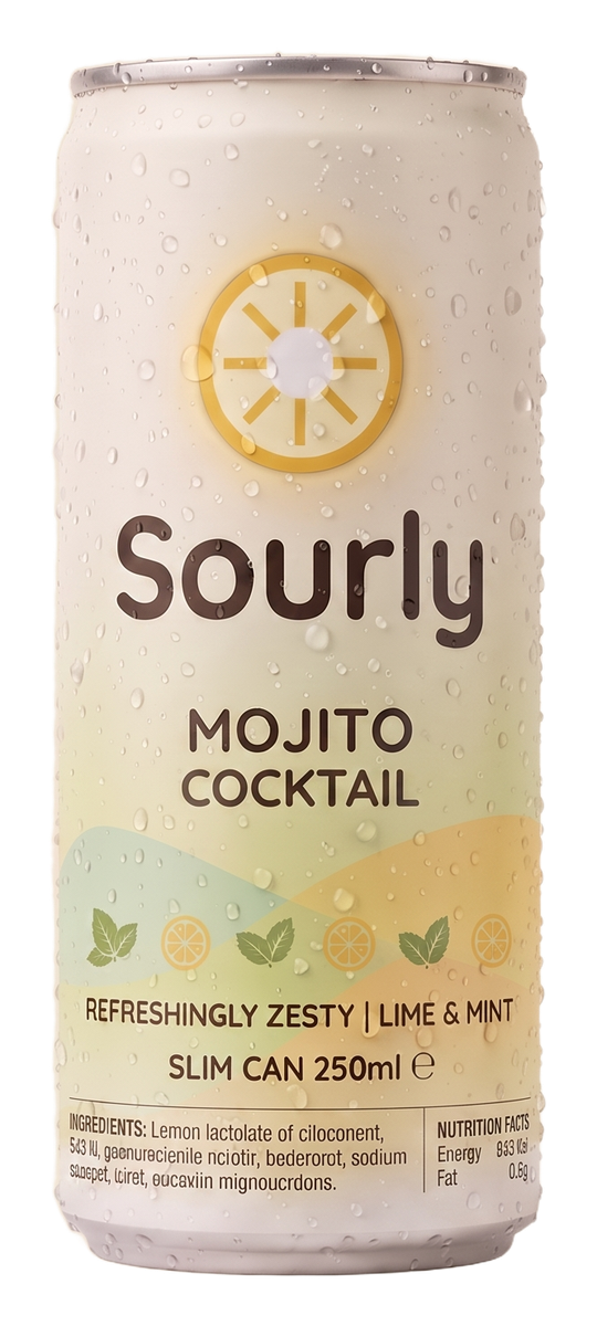 Sourly Mojito can rotating